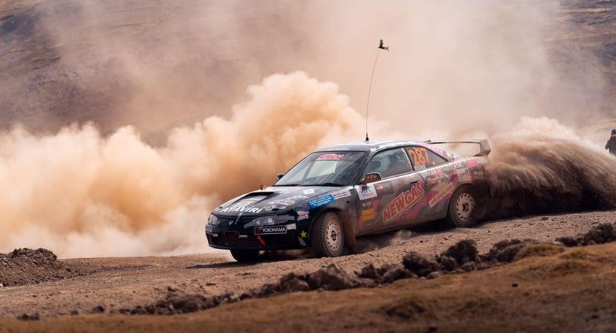 Seis tripulaciones abandonan la tercera etapa del Rally Caminos del Inca 2024