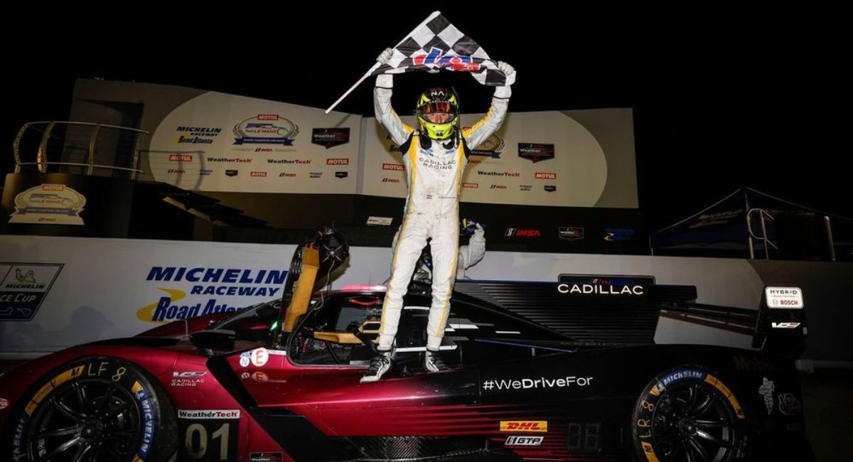 Cadillac V-Series.R logra una dramática victoria en Motul Petit Le Mans