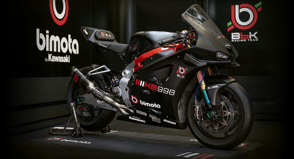 BbKRT y Bimota listos para debutar su nueva superbike en Jerez