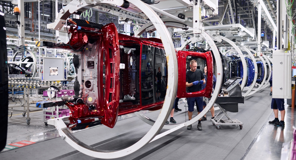 Planta de BMW gana el premio &quot;Fábrica del año&quot; 2024 