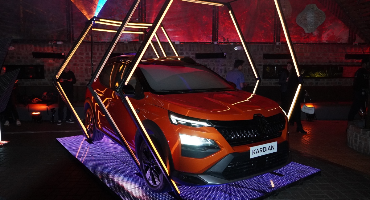Renault presenta la nueva SUV Kardian con un motor de 1.6 litros de 4 cilindros
