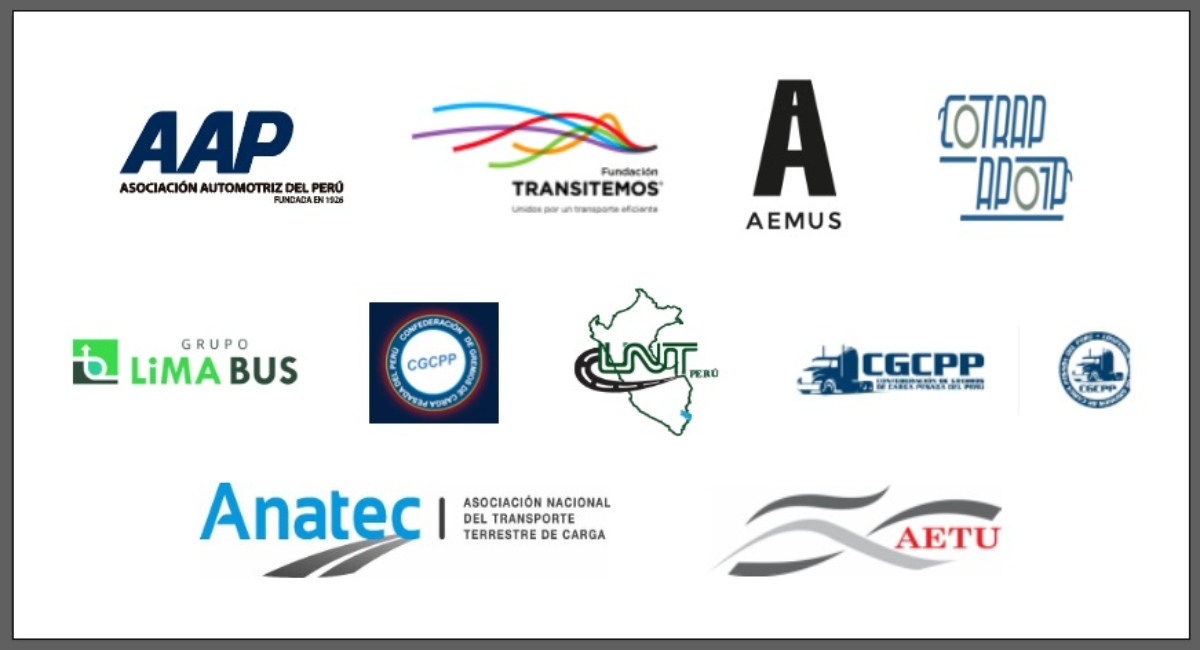 Alianza empresarial de transporte terrestre del Perú