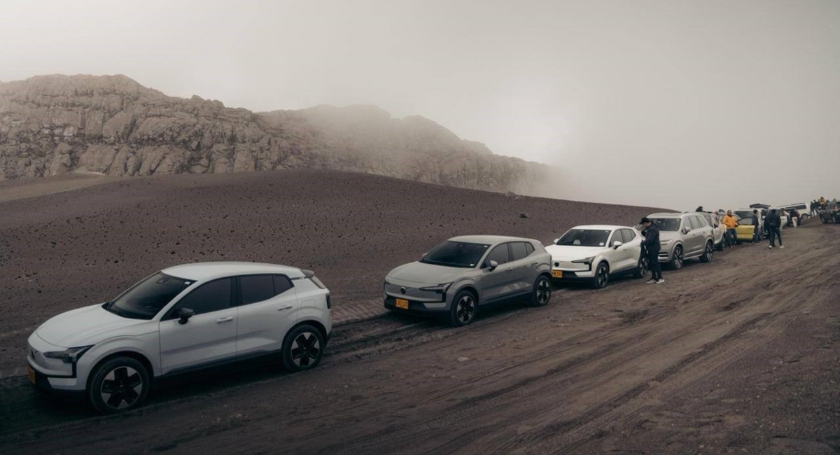 Volvo electric promoviendo la movilidad sostenible en Manizales