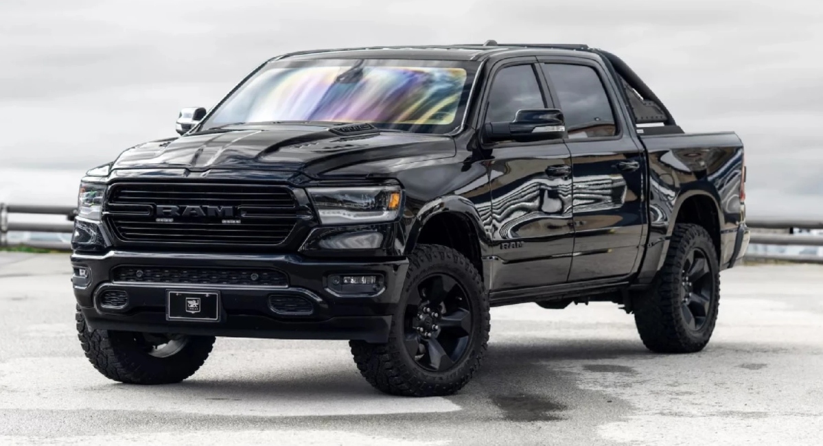 La mejor protección para la Ram 1500 Inkas Armored