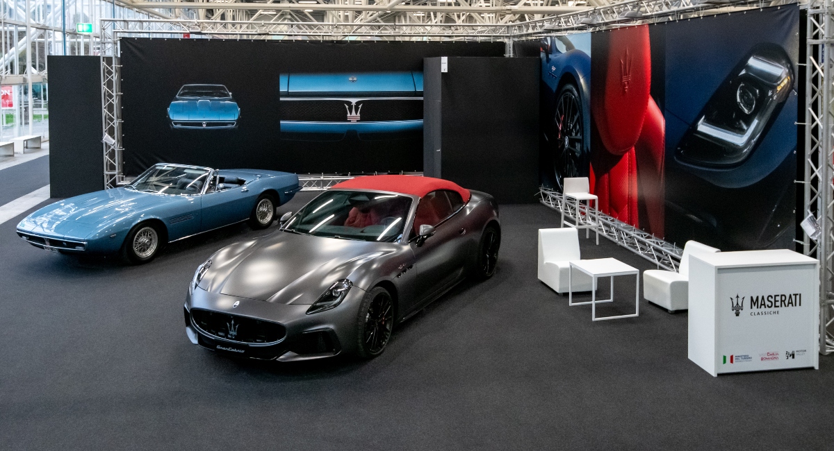  Maserati en el “Auto e Moto d’Epoca 2024”