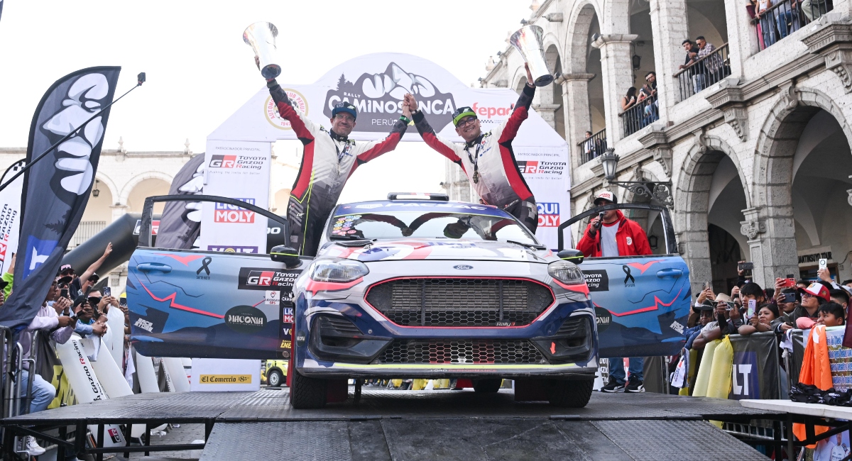 El Inca lo eligió: Eduardo Castro Yangali gana su primer Caminos del Inca