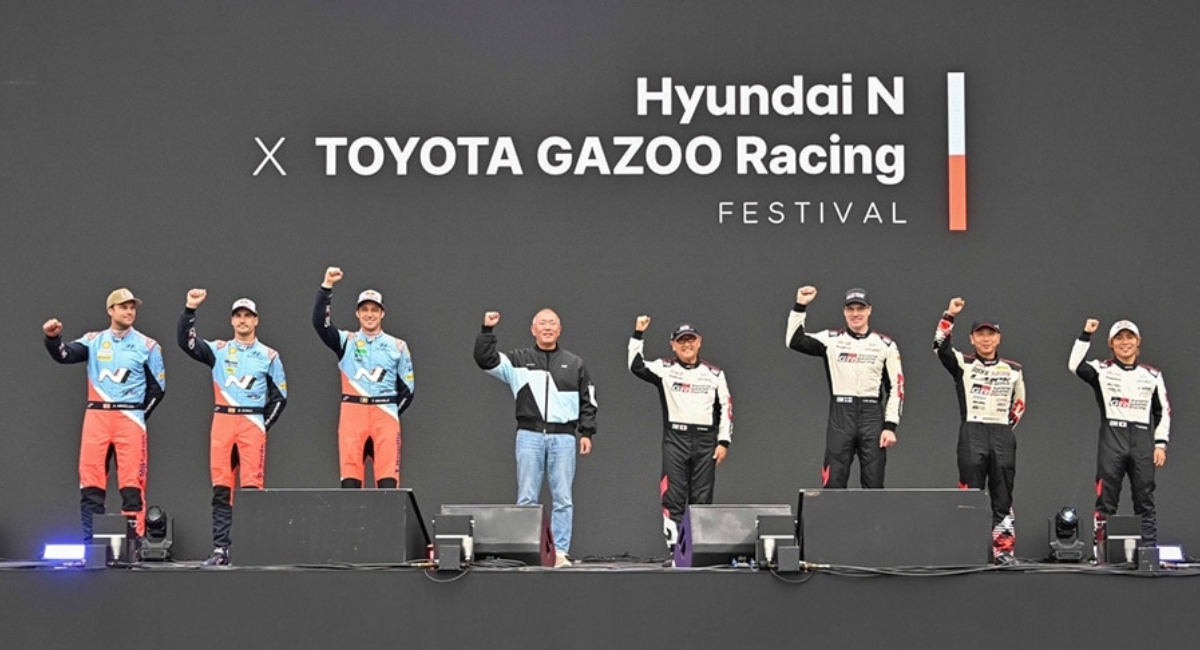 El gran festival de Hyundai N y TOYOTA GAZOO Racing 