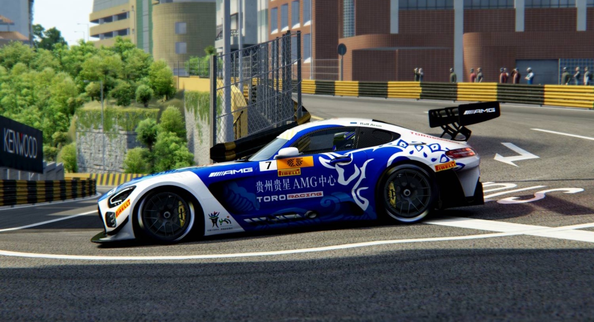 Mercedes-AMG se prepara para la Copa del Mundo FIA GT 2024 en Macao