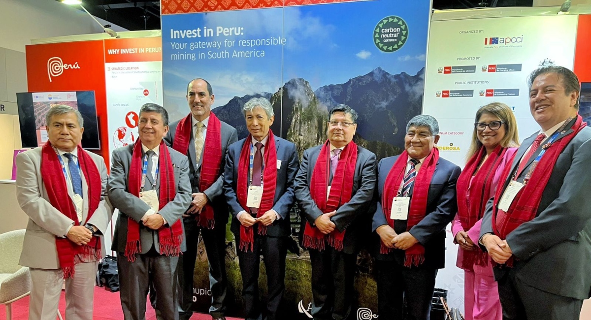 MINEM expone nuestra riqueza minera en el “Perú Time” de Australia