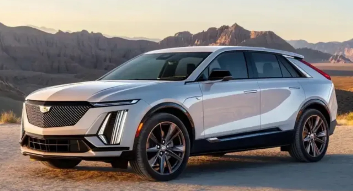 Cadillac presenta su primer SUV eléctrico el LYRIQ-V 2026