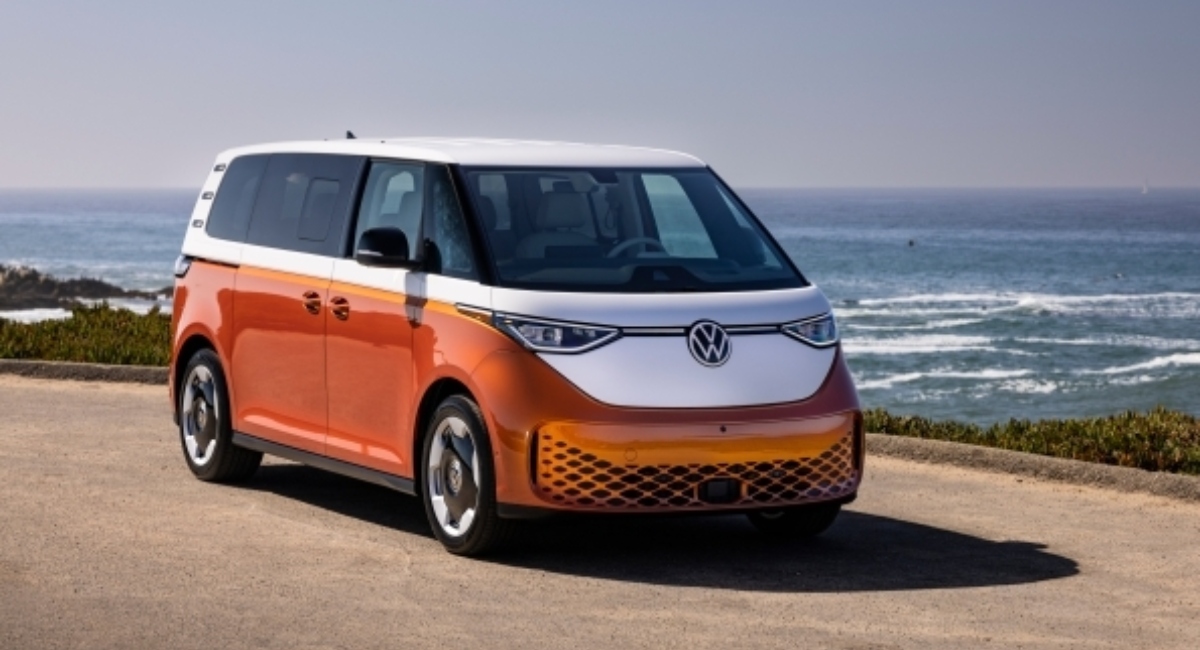 Volkswagen ID. Buzz reconocido como uno de los mejores inventos de 2024 