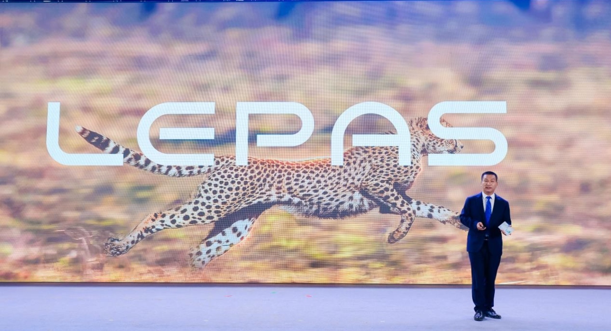 Chery lanza LEPAS: Una nueva línea de productos para la élite urbana