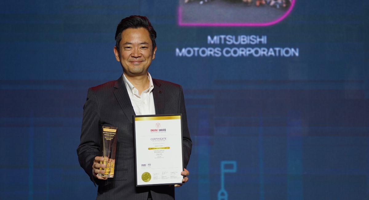 El Mitsubishi Triton gana el premio de oro en los VMARK Vietnam Design Awards 2024