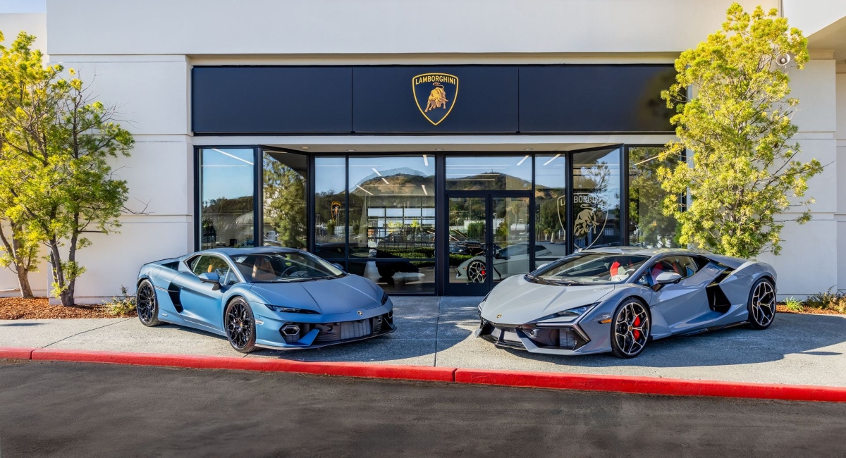 Lamborghini inaugura su nueva sala de exposiciones en San Franciso
