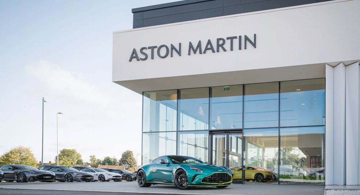 Aston Martin con nuevos concesionarios en el Reino Unido 