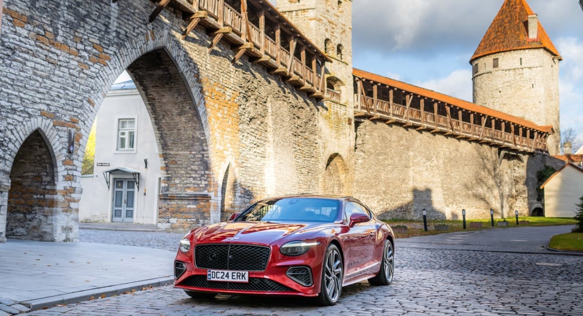 Bentley inaugura su nuevo showroom de lujo en Estonia