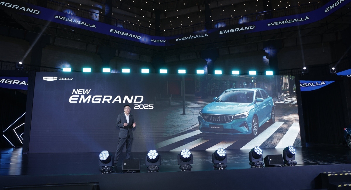 Geely expande su presencia en México con el lanzamiento del Emgrand Geely expande su presencia en México con el lanzamiento del Emgrand