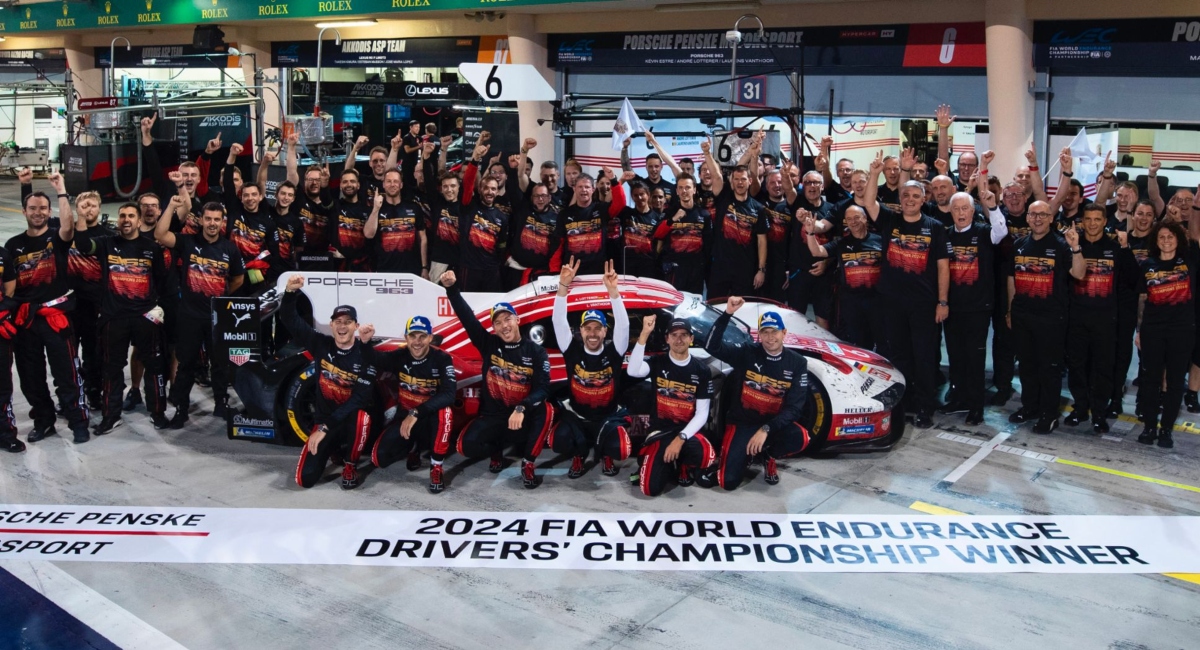 Porsche triunfa en el campeonato mundial de resistencia de la FIA
