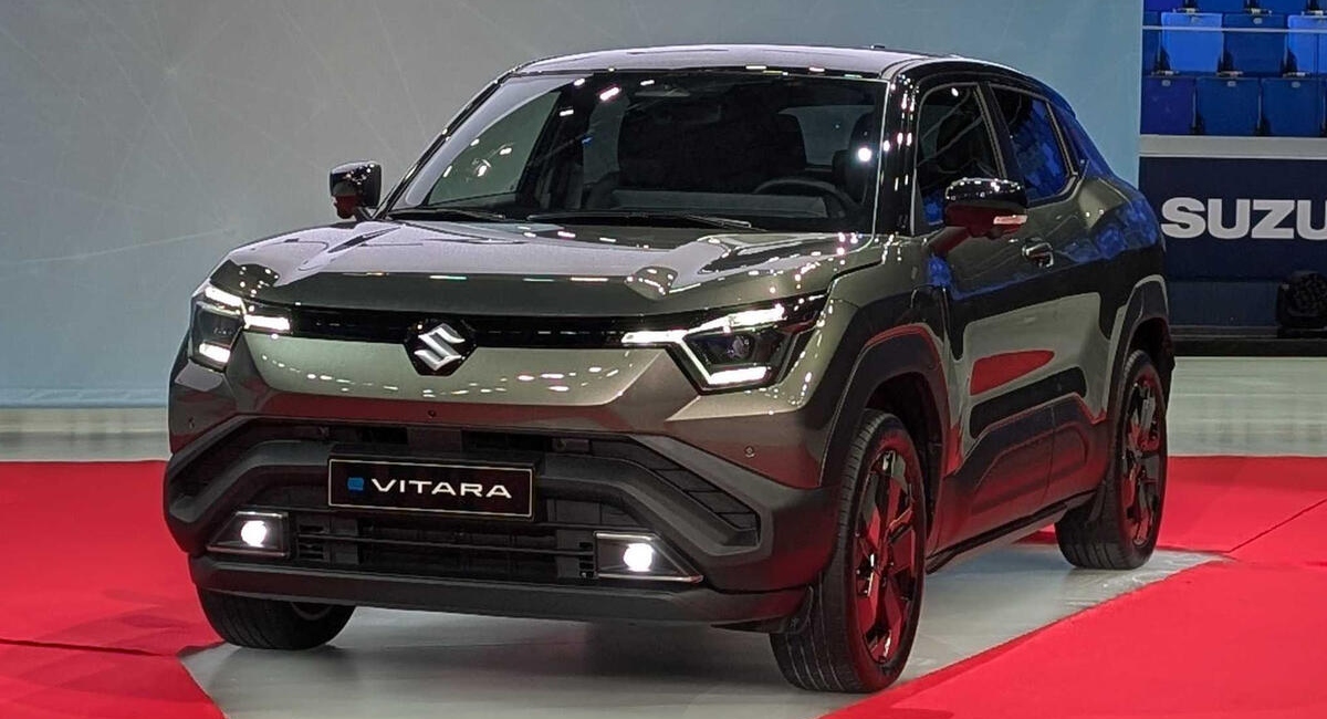 Suzuki presenta su primer vehículo eléctrico el “eVitara”