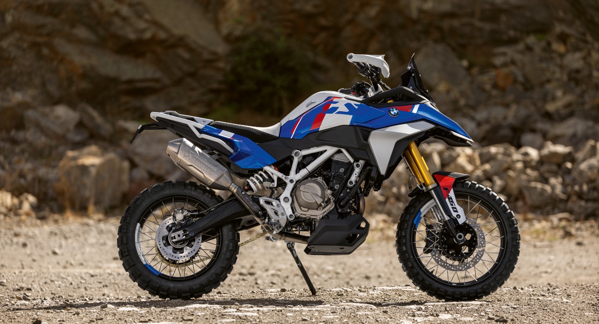 BMW Motorrad presenta el Concept F 450 GS: La nueva GS para la categoría A2