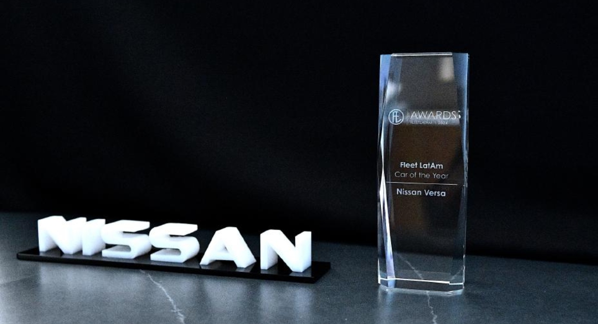 Nissan Versa considerado el mejor auto del año en los Fleet LATAM Awards 2024