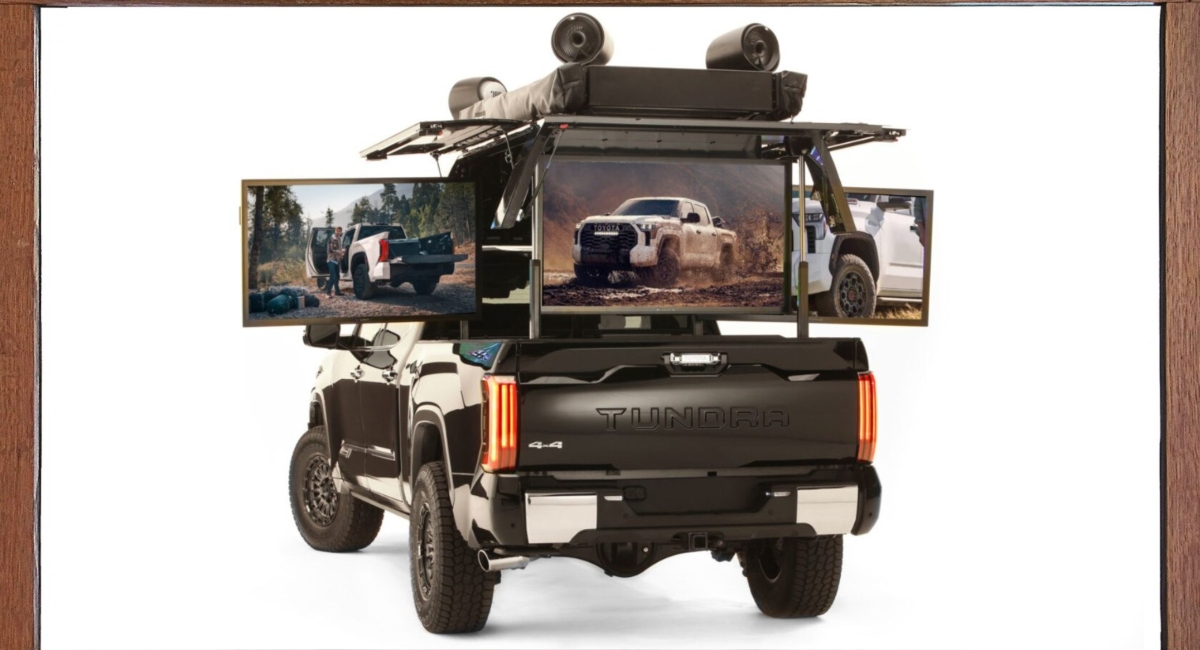 Toyota presenta el Tailgating con la Ultimate Tailgate Tundra en el SEMA Show 2024