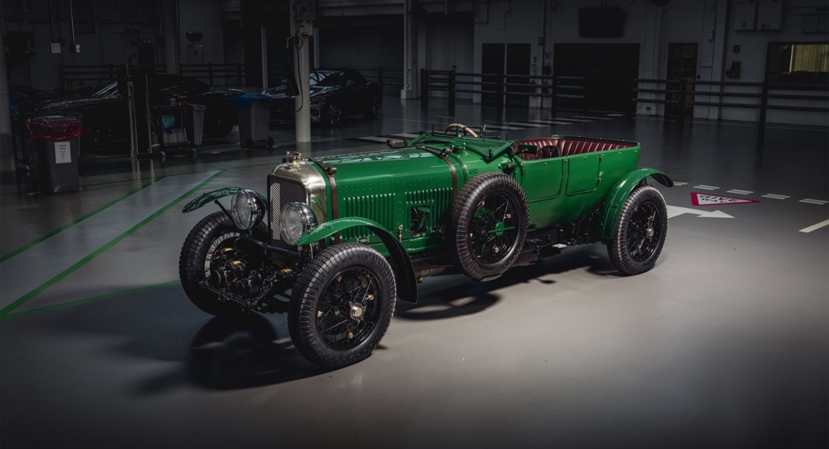 Bentley marca historia con la entrega de su primer Speed Six Continuation en 94 años