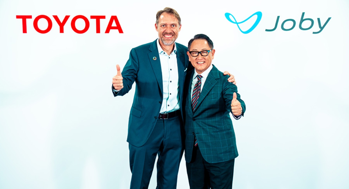 Toyota y Joby Aviation aceleran la movilidad en taxis aéreos eléctricos