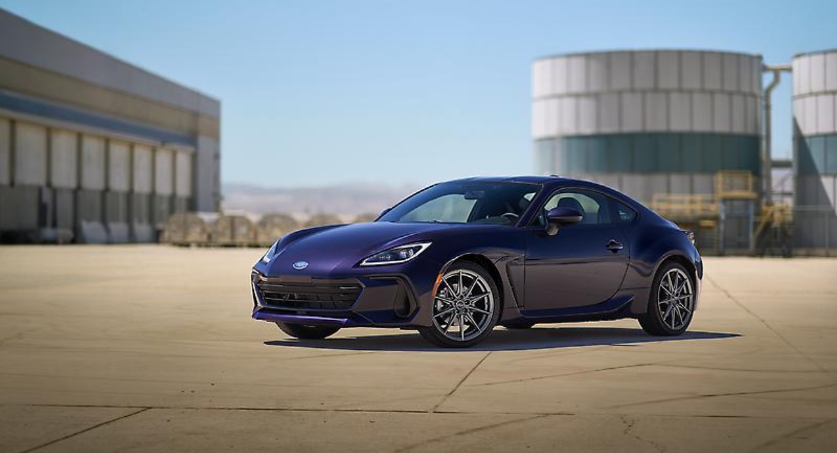 Subaru BRZ Series.Purple 2025: La edición especial limitada que rompe esquemas
