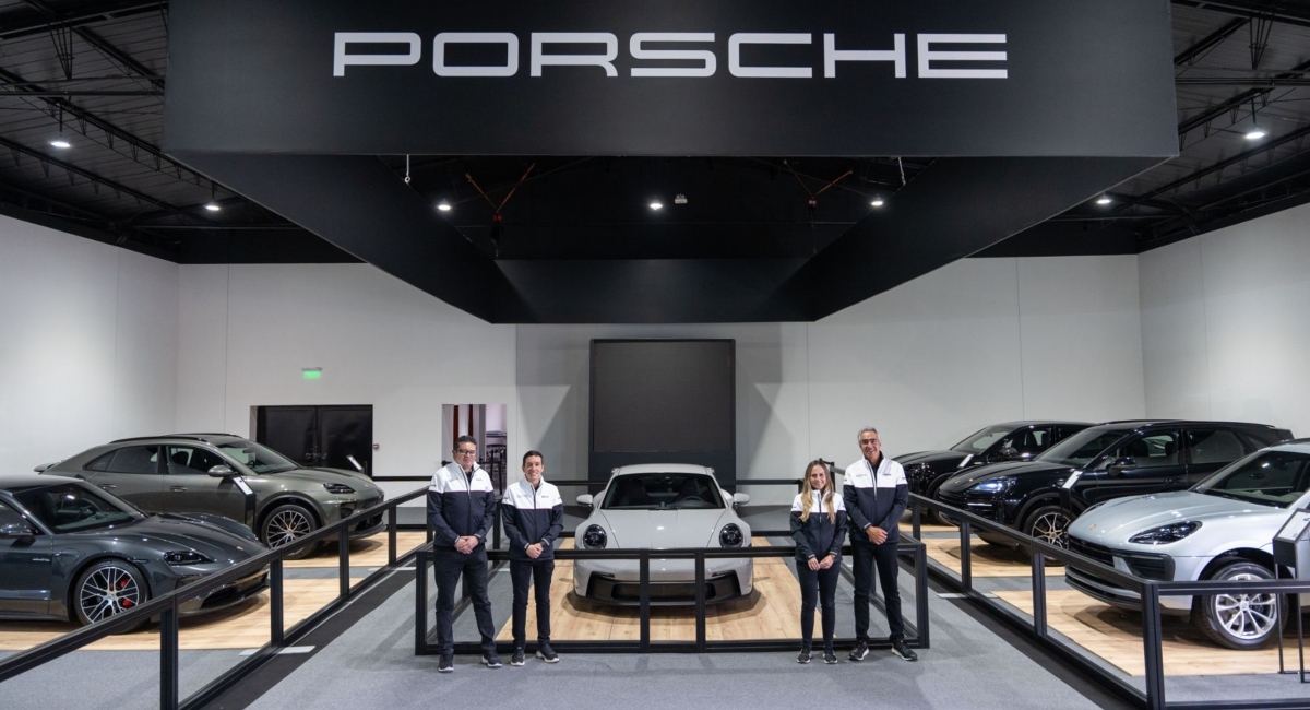 Porsche cautiva el Salón del Automóvil 2024 con oferta de vehículos eléctricos y deportivos
