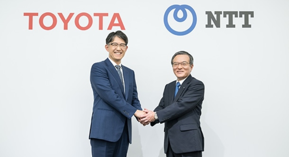 Toyota y NTT se alían para crear una sociedad sin accidentes de tráfico