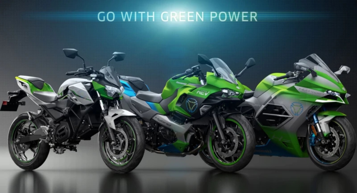 Kawasaki presenta sus nuevos modelos para 2025 en EICMA 2024