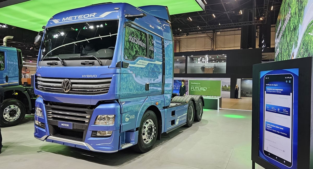 Volkswagen presenta el Meteor Hybrid: Innovación sostenible para el transporte de carga