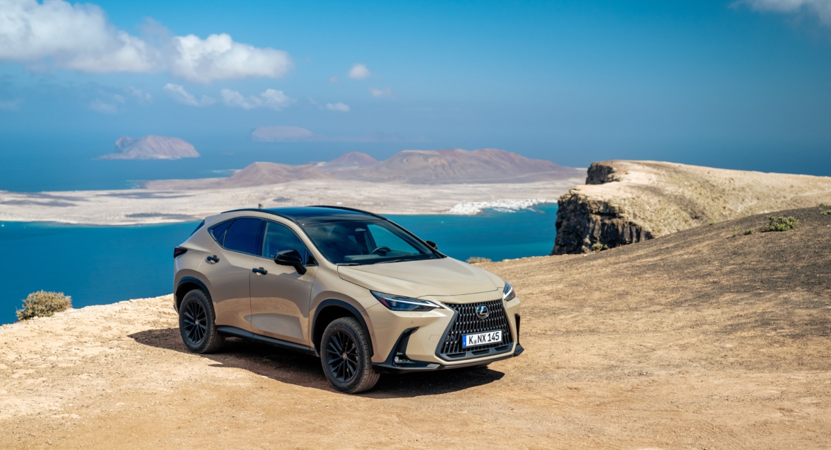 El SUV de lujo de Lexus, el nuevo NX Overtrail
