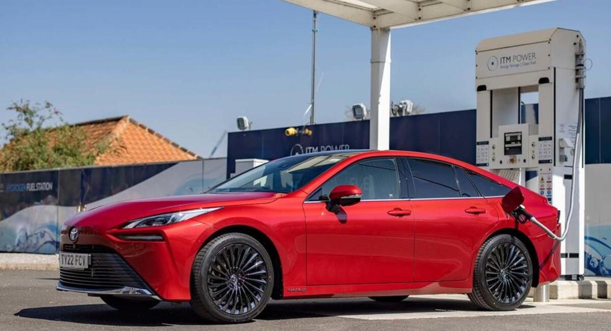 Todo lo que necesitas saber sobre los vehículos con pila de combustible de hidrógeno