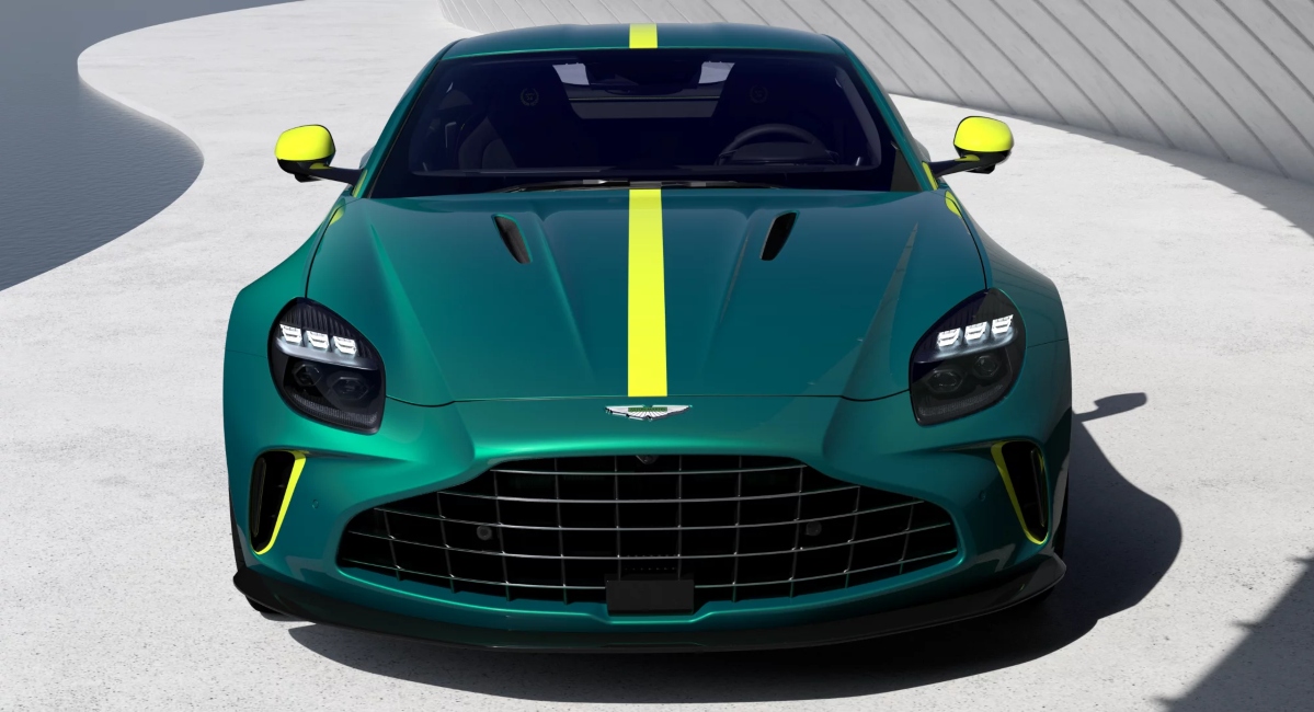 Aston Martin presenta el Vantage AMV24 Edition en tributo a las 24 horas de Spa 2024