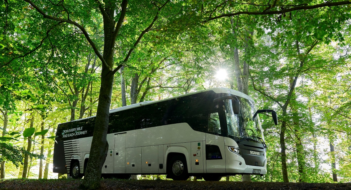 Scania Touring LBG/LNG gana el premio camión sostenible Award 2025