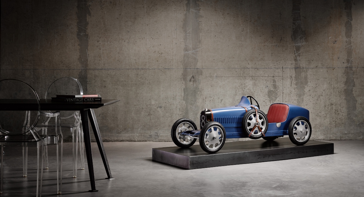 Se renueva el Bugatti Type 52 'Baby un auto de colección legendario