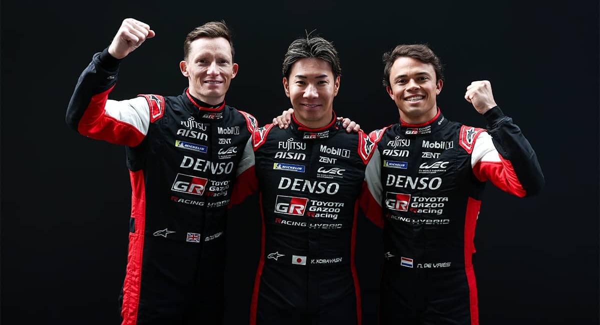 TOYOTA GAZOO Racing anuncia su alineación de pilotos para el campeonato Mundial de Resistencia 2025