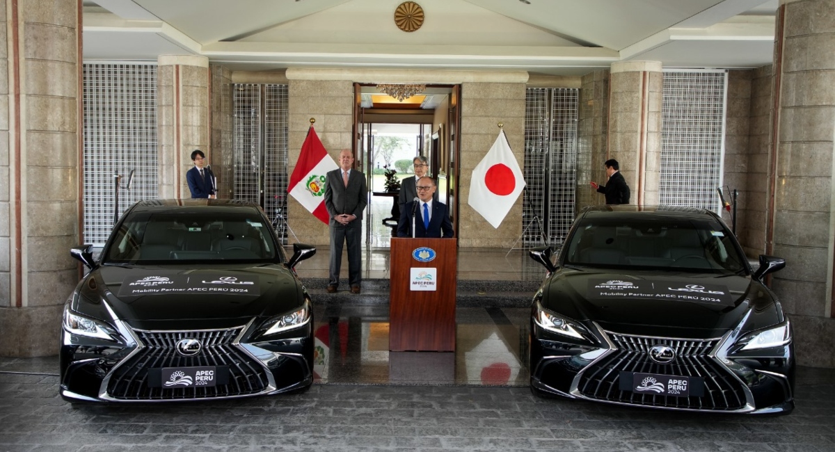 APEC 2024: Un vistazo a los autos que transportan a los líderes internacionales APEC 2024: Un vistazo a los autos que transportan a los líderes internacionales