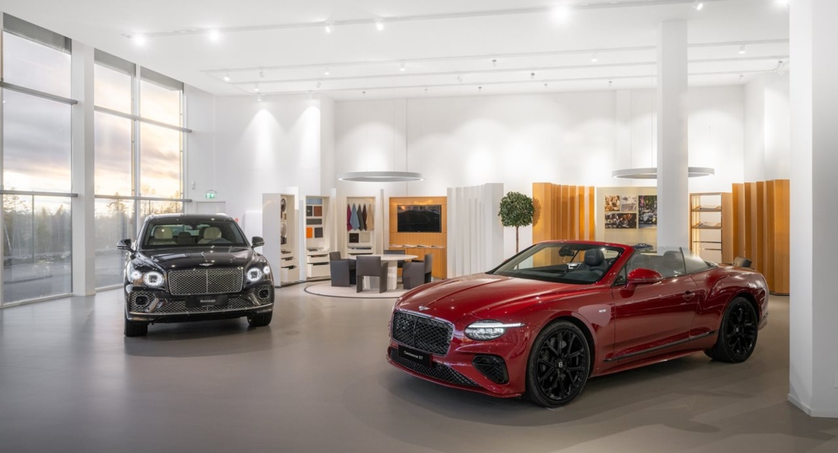 Bentley expande su presencia en escandinavia con la apertura de Bentley Stockholm