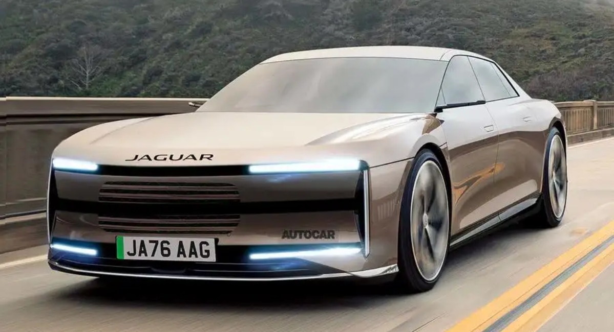 Jaguar presenta su primer GT Eléctrico de primera generación