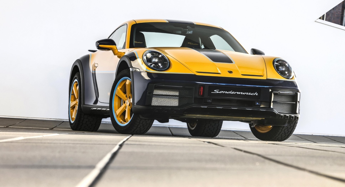 Porsche presenta una edición especial del 911 Dakar