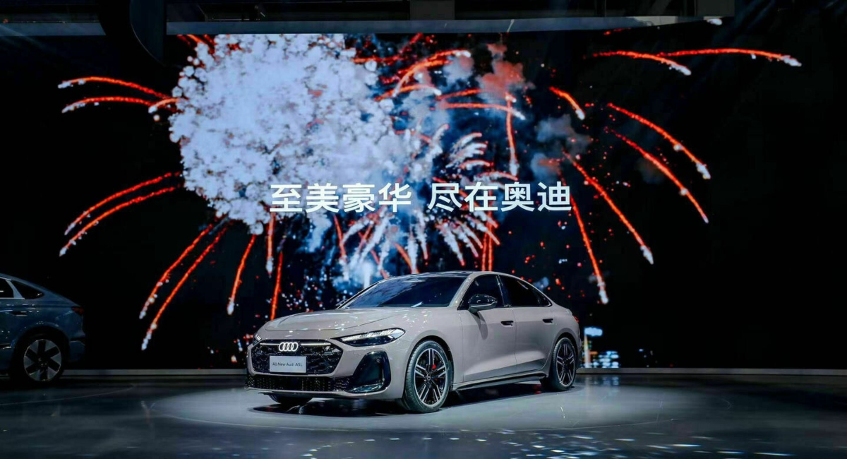 Audi impresiona en el Salón del Automóvil de Guangzhou 2024 con estrenos exclusivos para China