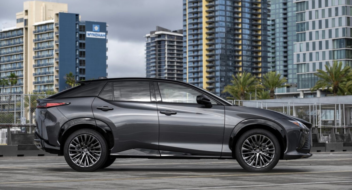 El Lexus RZ 2025 viene mejorado con sus nuevos modelos eléctricos  El Lexus RZ 2025 viene mejorado con sus nuevos modelos eléctricos