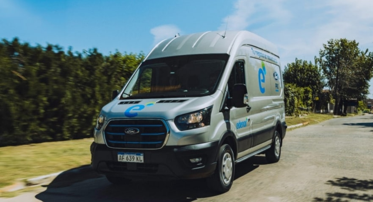 Edenor incorpora 20 unidades de la Ford E-Transit 