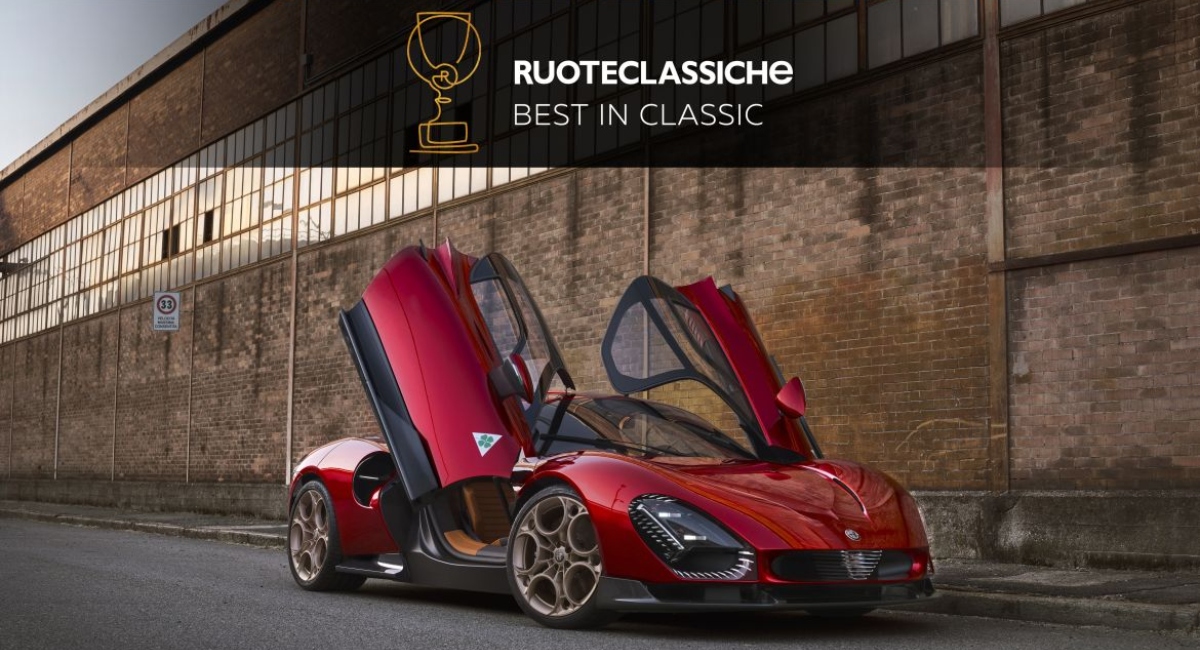 El Alfa Romeo 33 Stradale gana el premio &quot;Best in Classic 2024&quot; en Milano Autoclassica
