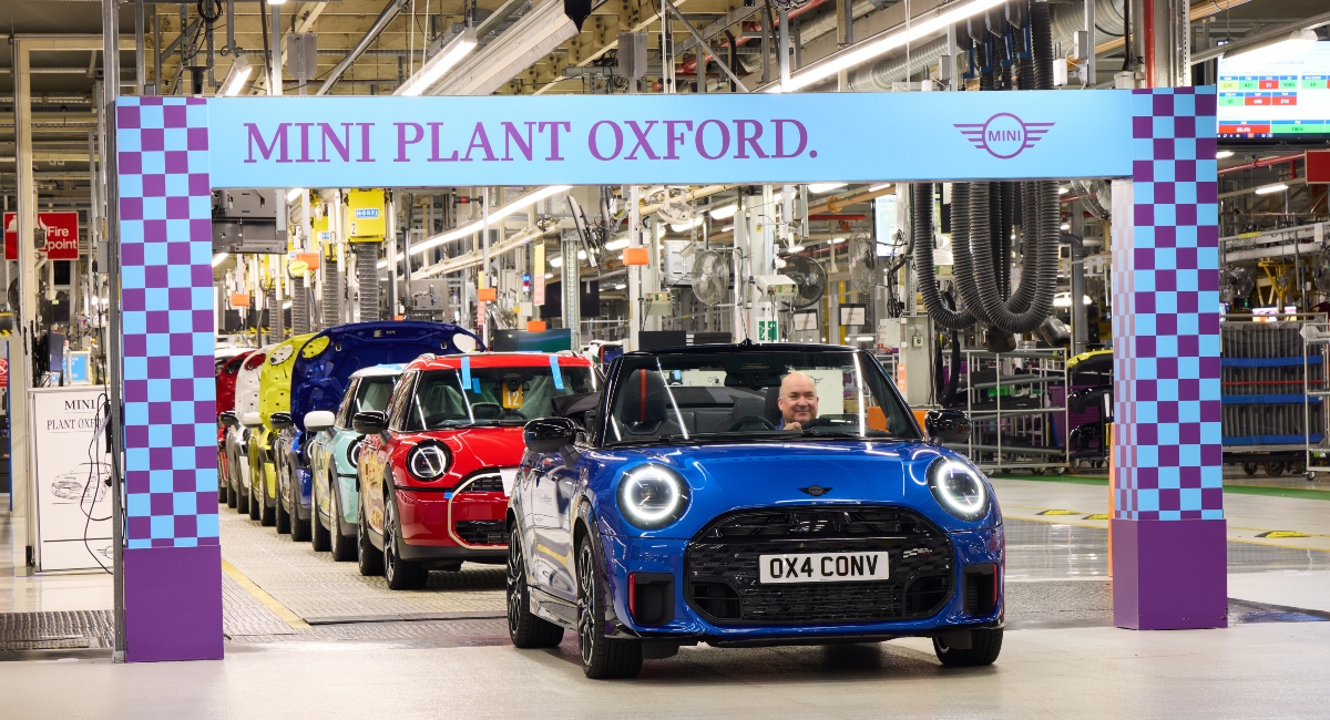 El MINI Cooper convertible regresa luego de 10 años