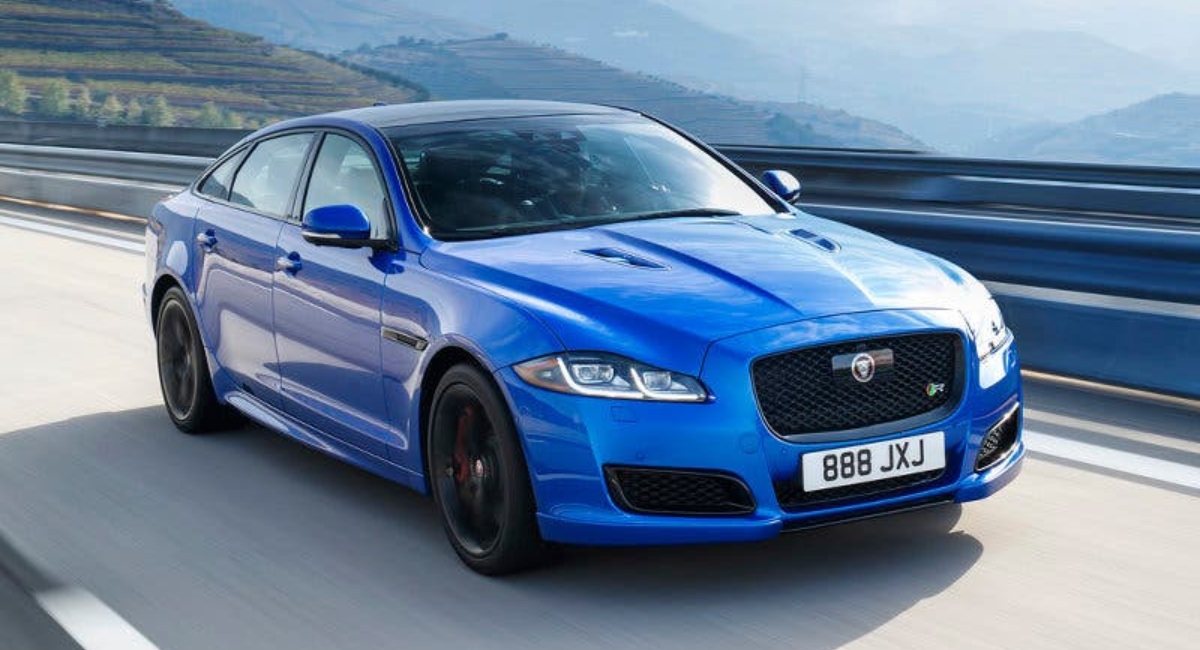 Jaguar desvela el XJ Eléctrico que fue cancelado antes de ser presentado 