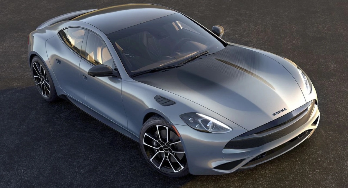 Karma presenta su último deportivo híbrido enchufable el “Invictus”